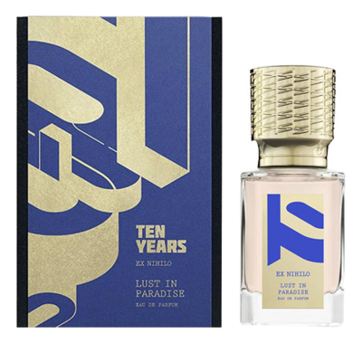 Lust in Paradise 10 Years Limited Edition: парфюмерная вода 30мл