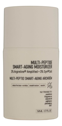 Антивозрастной крем для лица Multi-Peptide Smart-Aging Moisturizer 50мл