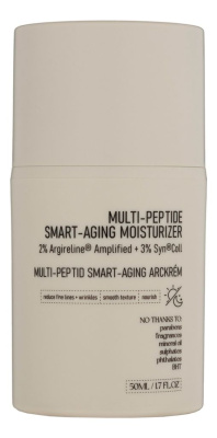 Антивозрастной крем для лица Multi-Peptide Smart-Aging Moisturizer 50мл