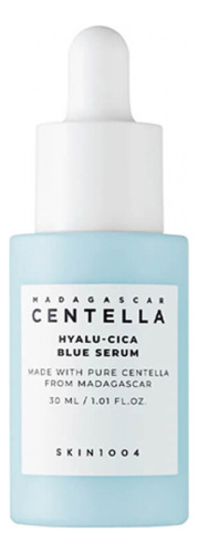 Сыворотка для лица с экстрактом центеллы Madagascar Centella Hyalu-Cica Blue Serum: Сыворотка 30мл