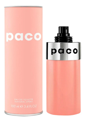 Paco Rose: туалетная вода 100мл