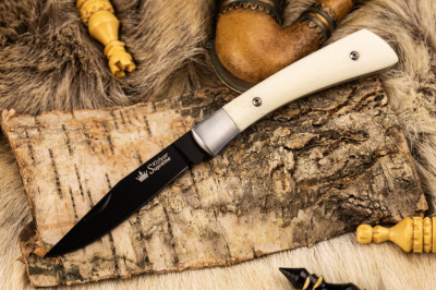 Складной нож Kizlyar Supreme Gent, сталь D2, рукоять кость