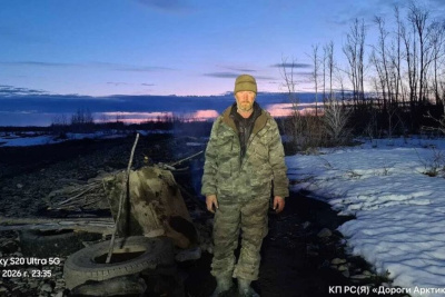 «Пришлось выживать»: история водителя, застрявшего на автозимнике в Якутии / Нарыйа Пахомова   Республика Саха (Якутия)
