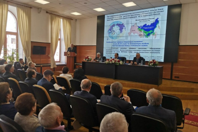 Выездное заседание президиума РАН впервые пройдет в Якутске / Нарыйа Пахомова   