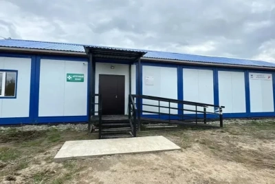 Современный медпункт по нацпроекту построили в селе Нуорагана Якутии / ЯСИА   