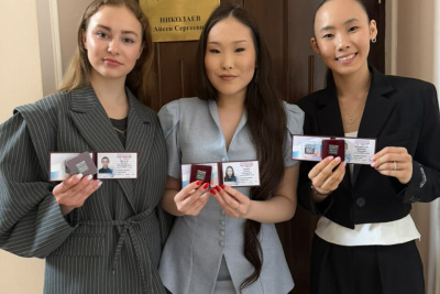 Пять якутских гимнасток удостоились звания «Мастер спорта России» / ЯСИА   