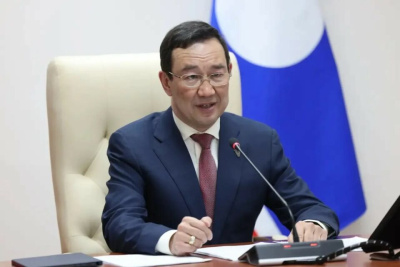 Айсен Николаев провел заседание Координационного совета по предпринимательству / ЯСИА   