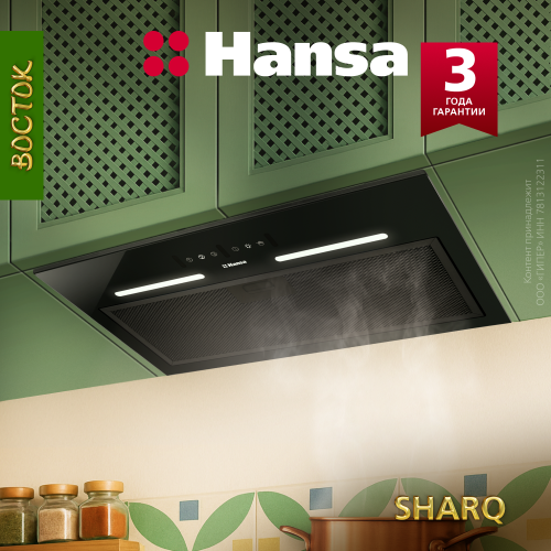 Вытяжка Hansa OMP6553BGH-G