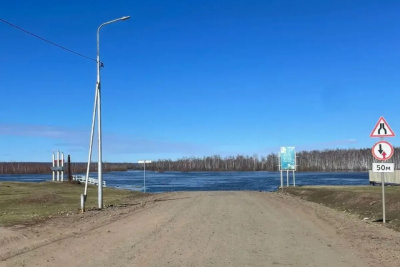 В Якутии закрыли два участка дороги «Борогон» из-за перелива воды / ЯСИА   Республика Саха (Якутия)