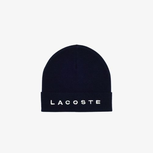 Вязаная шапка Lacoste Унисекс