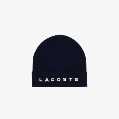 Вязаная шапка Lacoste Унисекс