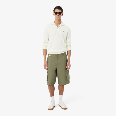 Мужские хлопковые бермуды Lacoste