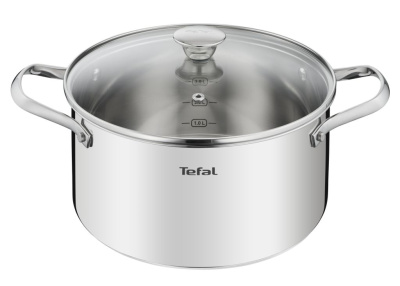 Кастрюля с крышкой Cook Eat 24 см B9214674, 5.4 л