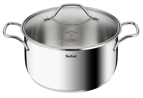 Кастрюля с крышкой Intuition 24 см B8644674, 5 л