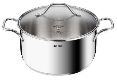 Кастрюля с крышкой Intuition 24 см B8644674, 5 л