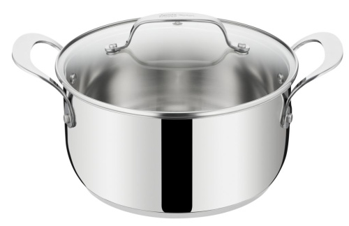 Кастрюля с крышкой JO Kitchen Essentials 24 см E3134644, 5.3 л
