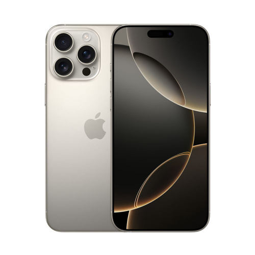 Смартфон Apple iPhone 16 Pro Max 512Gb (Natural Titanium) (eSIM)