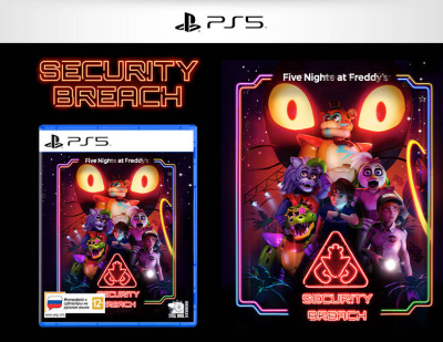 Five Nights at Freddy’s: Security Breach (PS5) Уценка