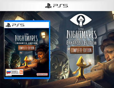 Little Nightmares Enhanced Complete Edition (PS5) Уценка