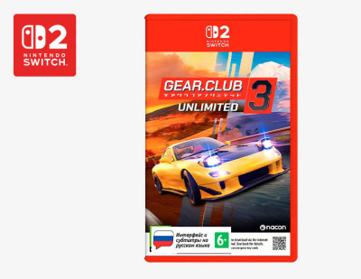 Gear.Club Unlimited 3 (Nintendo Switch 2)