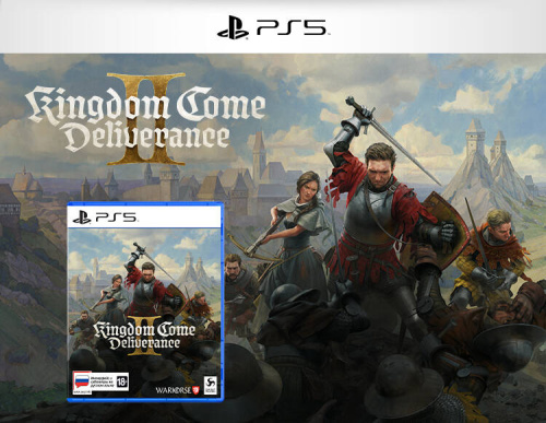 Kingdom Come: Deliverance II Стандартное издание (PS5)