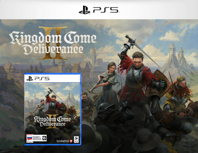 Kingdom Come: Deliverance II Стандартное издание (PS5)