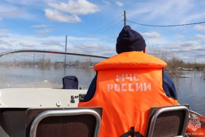 В период ледохода выход маломерных судов на воду категорически запрещен / ЯСИА   