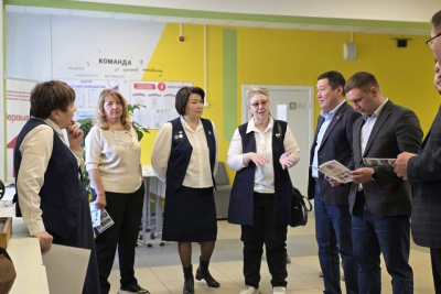 Депутаты Якутской городской Думы провели выездное заседание в селе Табага / ЯСИА   