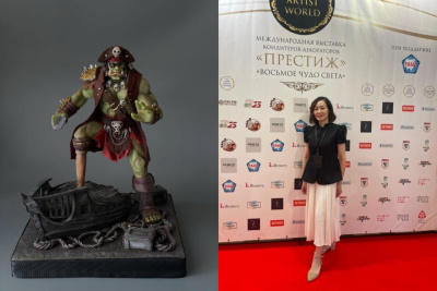 Якутянка завоевала золото на чемпионате мира среди кондитеров «Престиж: Восьмое чудо света» / ЯСИА   