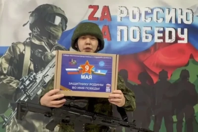 Шесть тысяч праздничных наборов отправили якутским военнослужащим ко Дню Победы / ЯСИА   