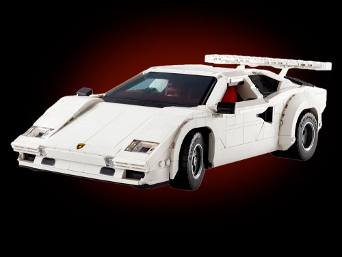 Коллекционные наборы 10337 Конструктор Lamborghini Countach 5000 Quattrovalvole