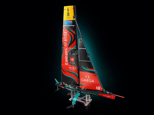 Technic 42174_L Конструктор Яхта Emirates Team New Zealand AC75