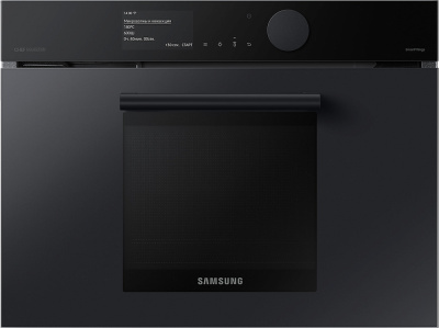 Духовой шкаф Samsung NQ50T9539BD/WT Infinite Line с функцией СВЧ, 50 л черный
