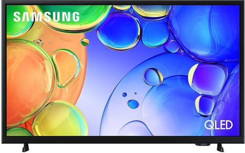 Телевизор Samsung 32" QLED Q5FA, Процессор Hyper Real, Smart ТВ (2026) QE32Q5FAAUXPY черный