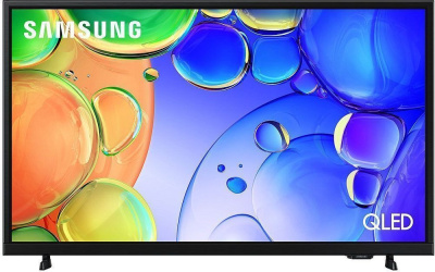 Телевизор Samsung 32" QLED Q5FA, Процессор Hyper Real, Smart ТВ (2026) QE32Q5FAAUXPY черный