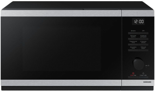 Микроволновая печь Samsung MW4000D, 23 л нержавеющая сталь