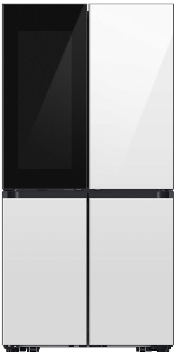 Холодильник Samsung Bespoke многодверный RF9000T, 551 л белый