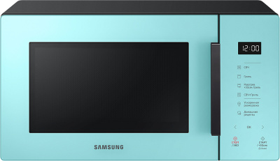 Микроволновая печь Samsung с грилем MW5000T, 23 л голубой