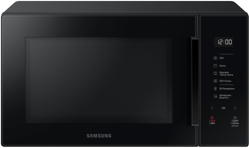 Микроволновая печь Samsung с грилем MW5000T, 30 л черный