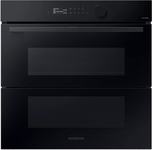 Духовой шкаф Samsung NV7000B Dual Cook Flex, 76 л черный