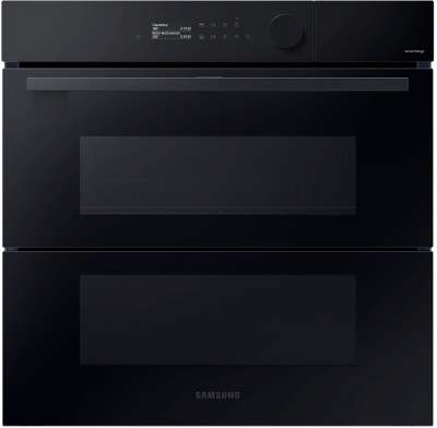 Духовой шкаф Samsung NV7000B Dual Cook Flex, 76 л черный