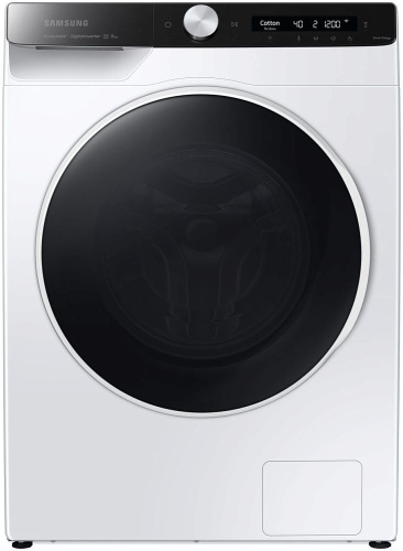 Стиральная машина Samsung WW6300A c Eco Bubble™, 8 кг белый