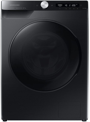 Стиральная машина Samsung WW6300A c Eco Bubble™, 8 кг черный