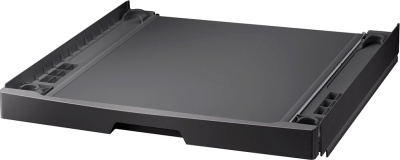 Стыковочный комплект + полка для белья Samsung SKK-UDX инокс