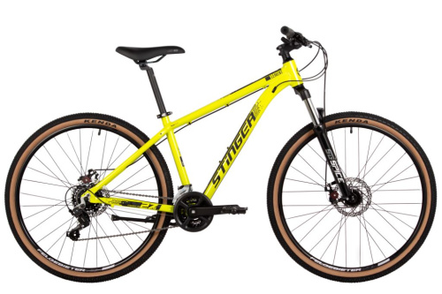 Горный велосипед Stinger Element 27.5, год 2026, цвет Зеленый, ростовка 16