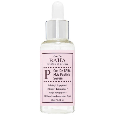 Антивозрастная сыворотка с комплексом пептидов Cos De Baha Peptide Serum 60 мл
