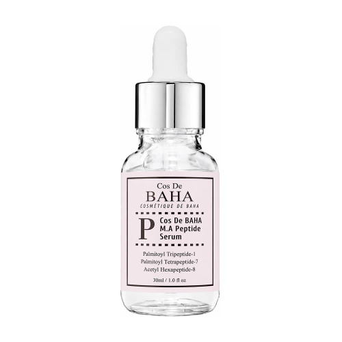 Антивозрастная сыворотка с комплексом пептидов Cos De Baha Peptide Serum 30 мл