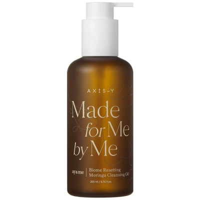 Гидрофильное масло с морингой AXIS-Y Biome Resetting Moringa Cleansing Oil
