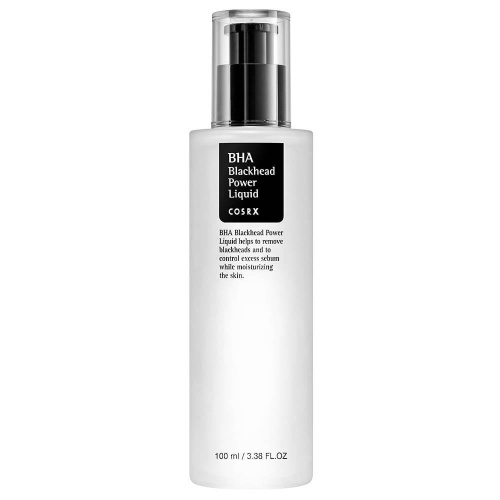 Отшелушивающая эссенция для сужения пор COSRX BHA Blackhead Power Liquid