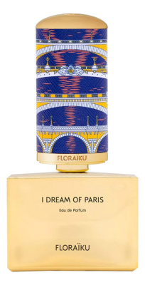 I Dream Of Paris: парфюмерная вода 50мл уценка